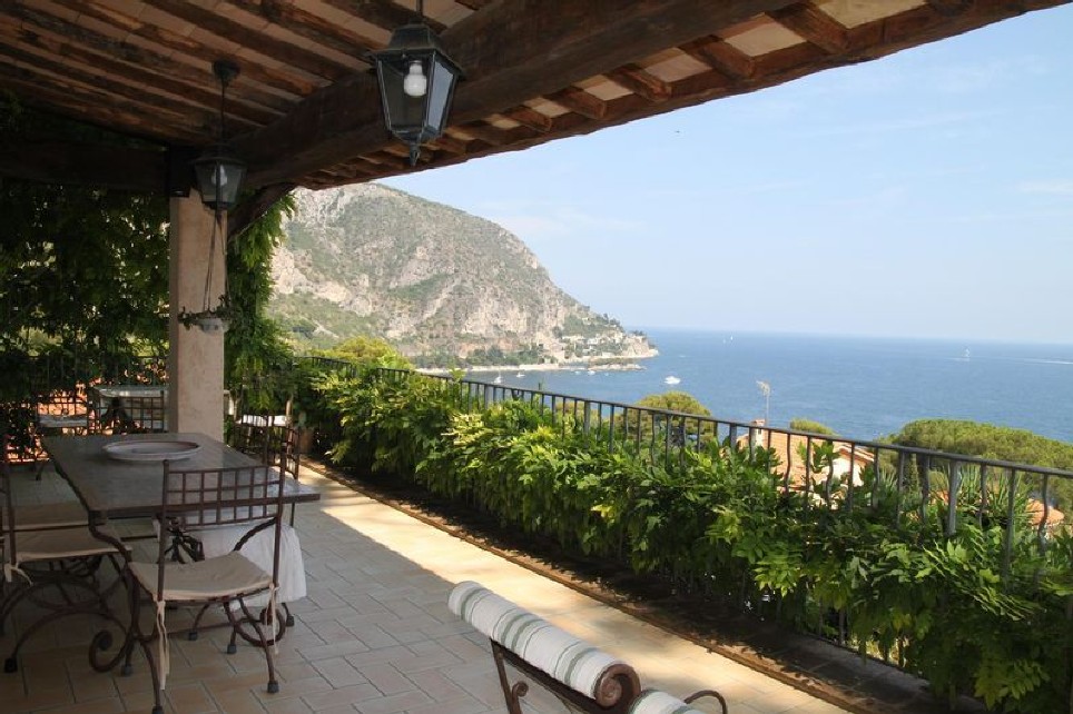 EZE BORD DE MER